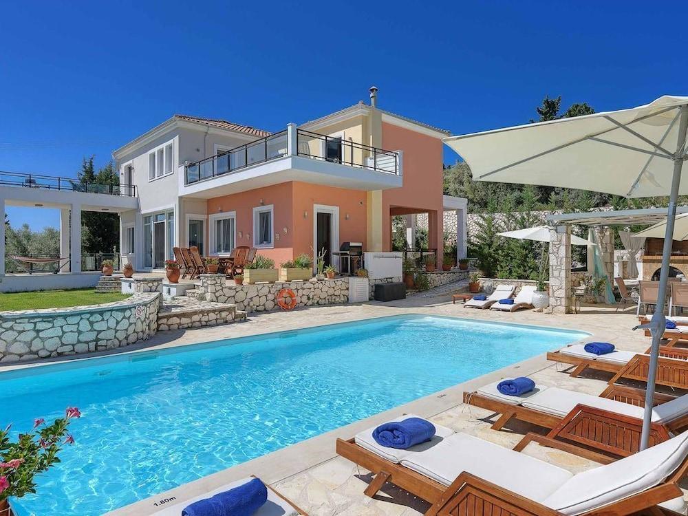 Villa Drepanou Bay リジア エクステリア 写真