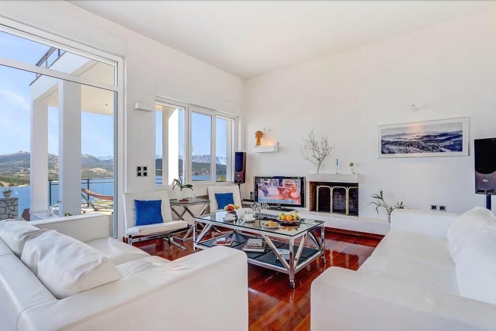 Villa Drepanou Bay リジア エクステリア 写真