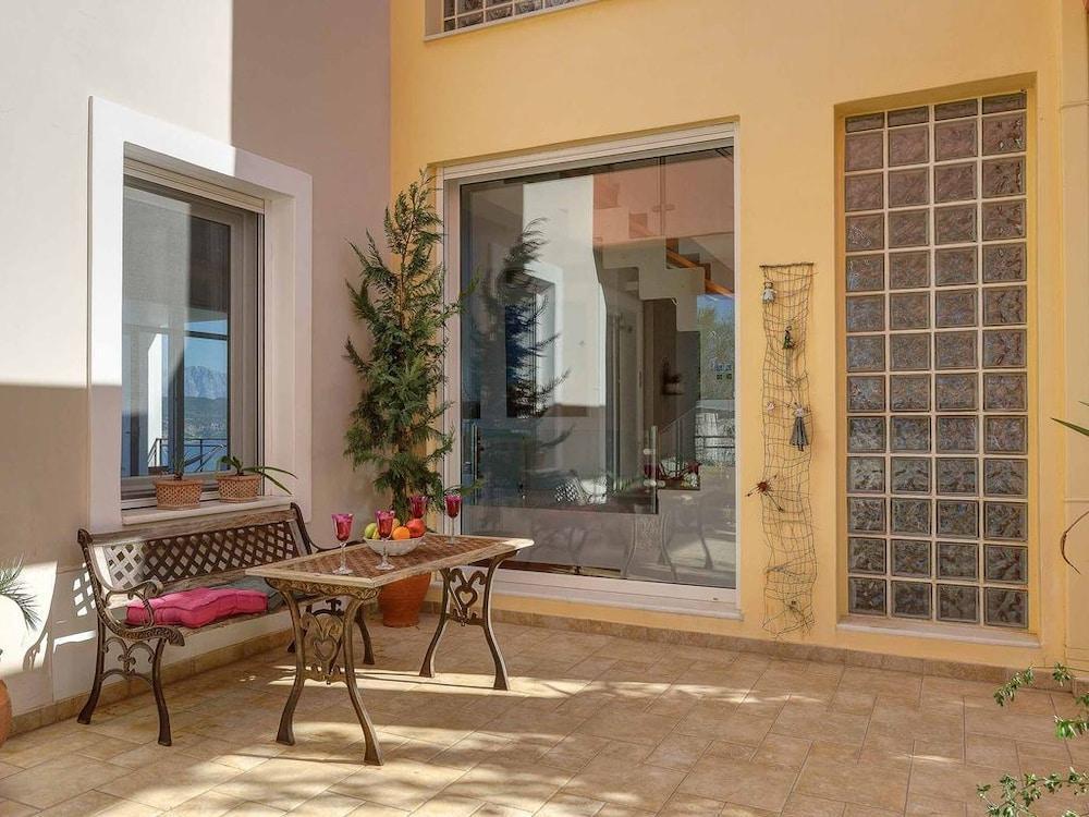 Villa Drepanou Bay リジア エクステリア 写真