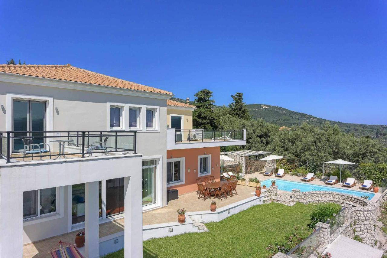 Villa Drepanou Bay リジア エクステリア 写真