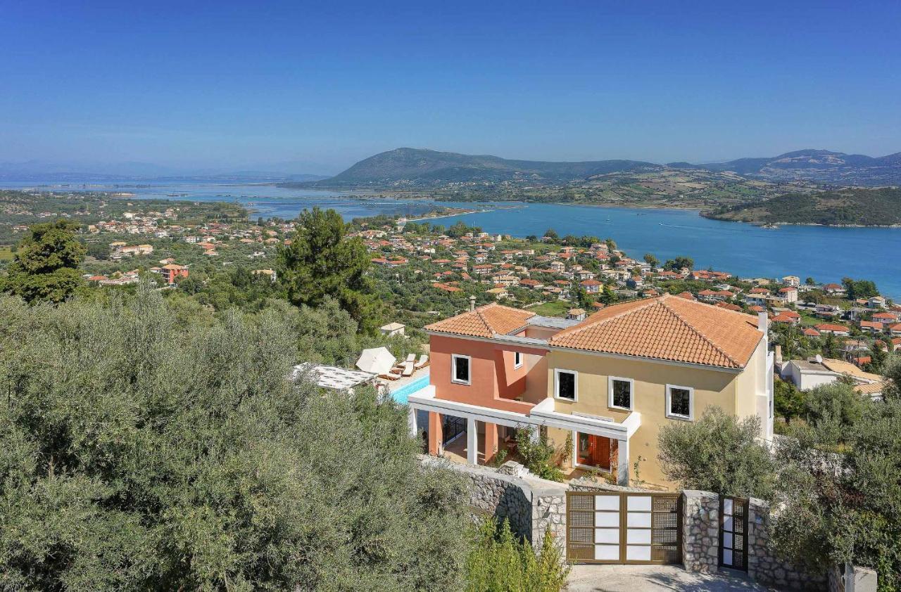 Villa Drepanou Bay リジア エクステリア 写真