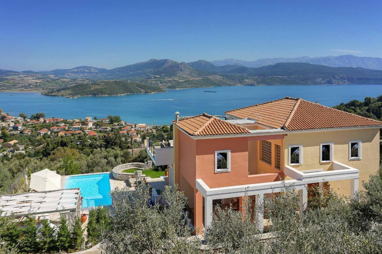 Villa Drepanou Bay リジア エクステリア 写真