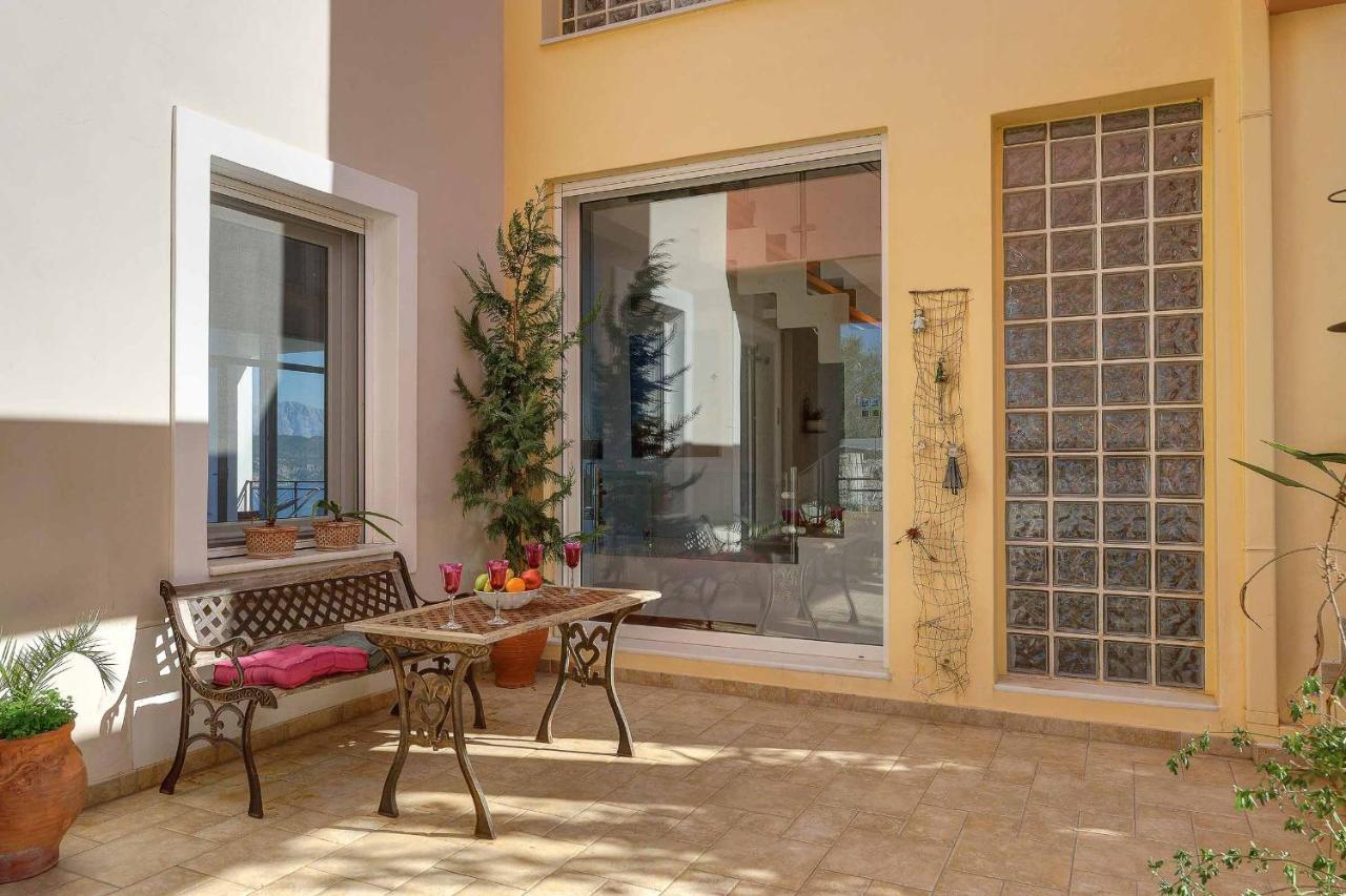 Villa Drepanou Bay リジア エクステリア 写真