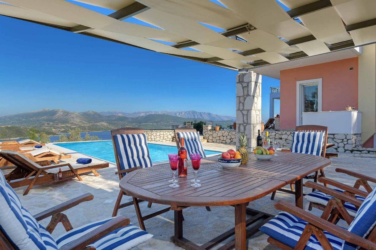 Villa Drepanou Bay リジア エクステリア 写真