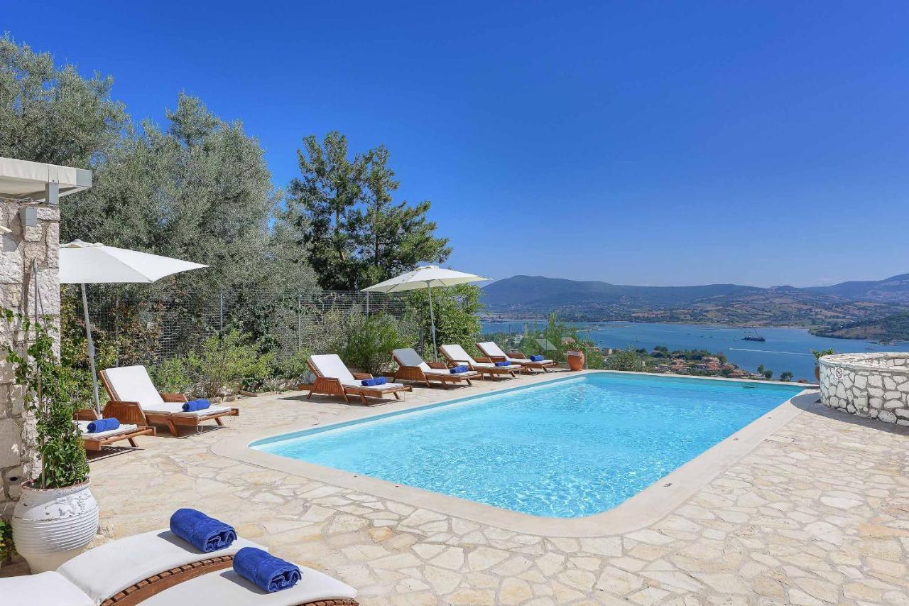 Villa Drepanou Bay リジア エクステリア 写真